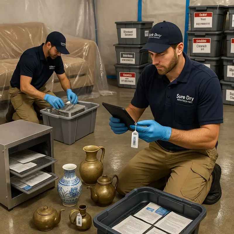 Content Protection and Restoration process in Camillus, NY
