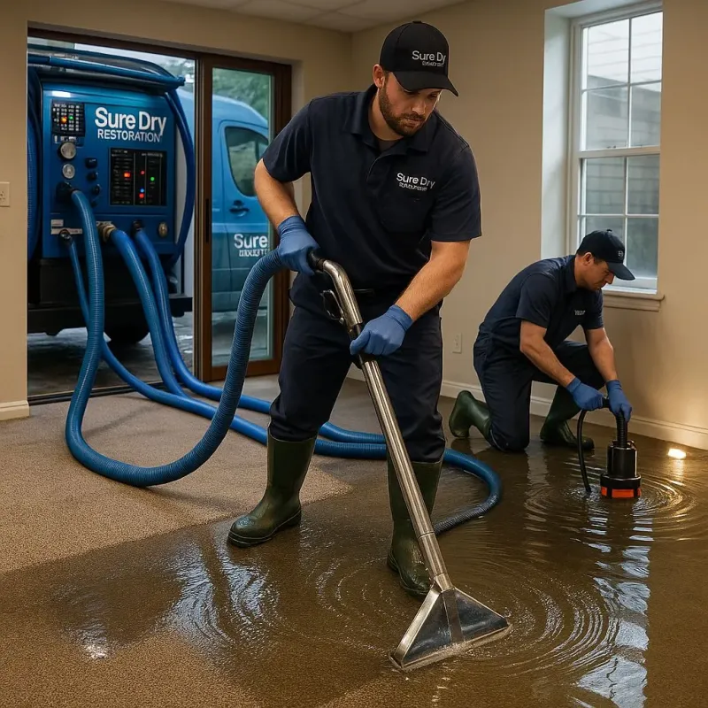 Water Extraction and Removal process in Camillus, NY